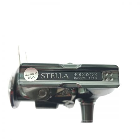  SHIMANO シマノ スピニングリール 22ステラ 4000XG 043962