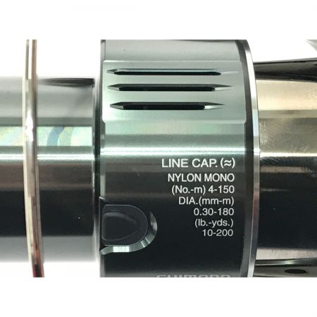  SHIMANO シマノ スピニングリール 22ステラ 4000XG 043962