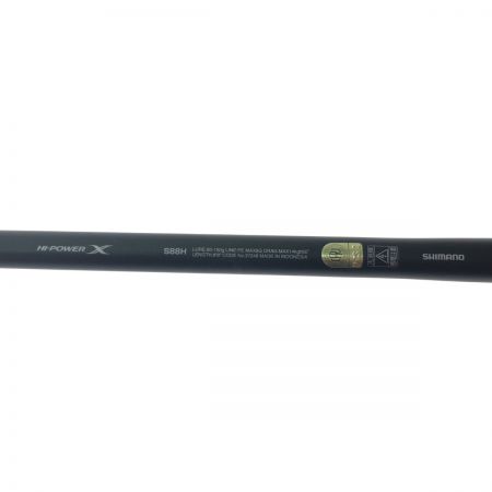  SHIMANO シマノ ルアーロッド オシアプラッガーフルスロットル S88H 37248