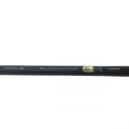  SHIMANO シマノ ルアーロッド オシアプラッガーフルスロットル S83H 37247