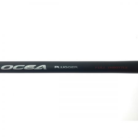  SHIMANO シマノ ルアーロッド オシアプラッガーフルスロットル S83H 37247
