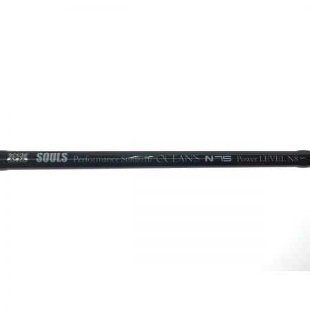  SOULS ソウルズ ルアーロッド パフォーマンススタジオ16 PS-075LN8S