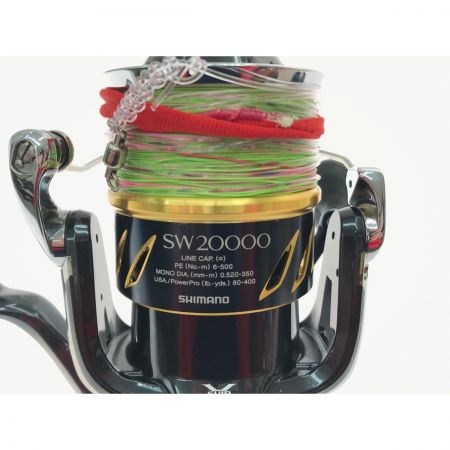  SHIMANO シマノ 13ステラSW 20000PG 03073