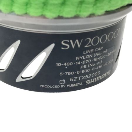  SHIMANO シマノ スプール　夢屋 SW20000MAX
