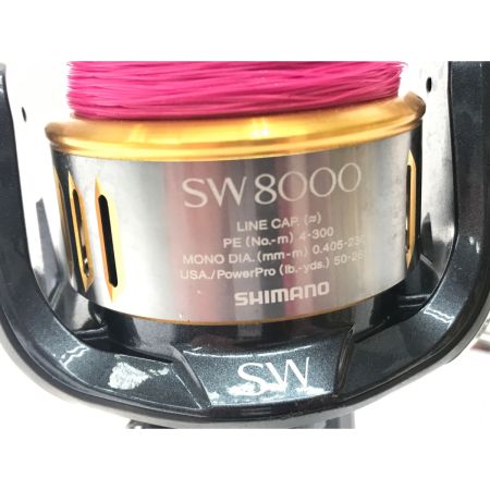  SHIMANO シマノ スピニングリール 15ツインパワーSW 8000HG 03320