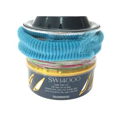  SHIMANO シマノ スピニングリール 13ステラSW 10000PG 03071