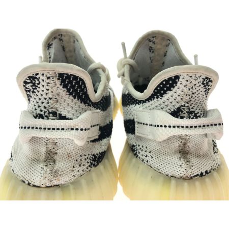  adidas アディダス メンズスンーカー イージーブースト350 V2 Zebra 28cm CP9654 ホワイト