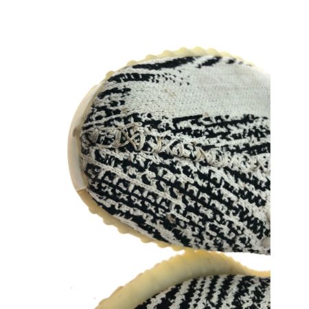  adidas アディダス メンズスンーカー イージーブースト350 V2 Zebra 28cm CP9654 ホワイト