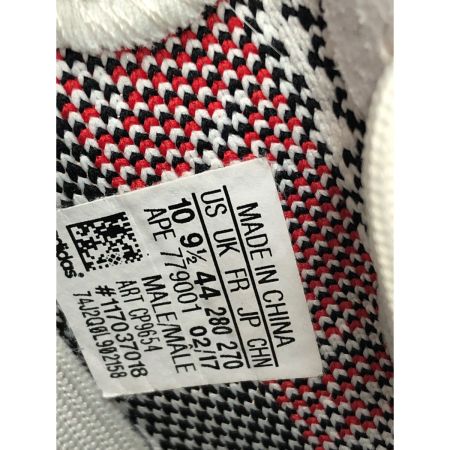  adidas アディダス メンズスンーカー イージーブースト350 V2 Zebra 28cm CP9654 ホワイト