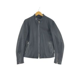 ▼▼ JAMES GROSE メンズ衣料 レザージャケット 羊革 SIZE36 ブラック Bランク