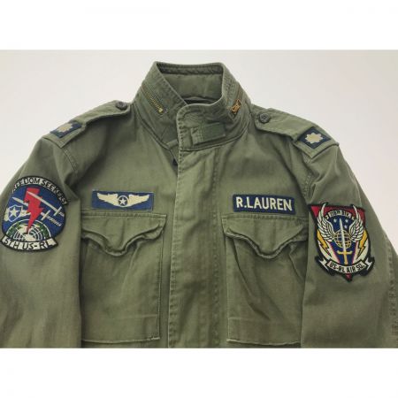  POLO RALPH LAUREN ポロラルフローレン M-65 ジャケット 0200011514 グリーン