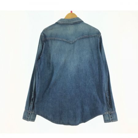  SAINT LAURENT(Yves Saint Laurent) デニムシャツ D50X 498101 Y880L 4369 ブルー