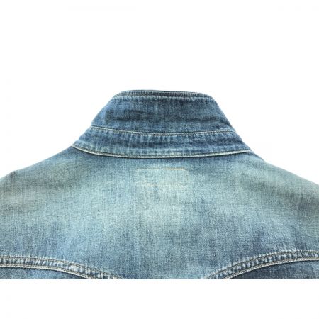  SAINT LAURENT(Yves Saint Laurent) デニムシャツ D50X 498101 Y880L 4369 ブルー