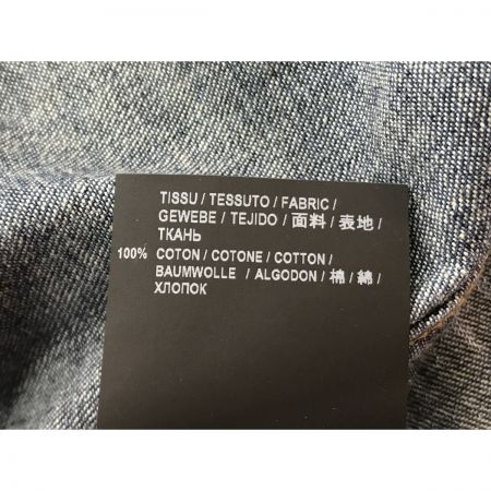  SAINT LAURENT(Yves Saint Laurent) デニムシャツ D50X 498101 Y880L 4369 ブルー