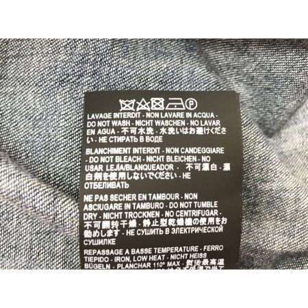  SAINT LAURENT(Yves Saint Laurent) デニムシャツ D50X 498101 Y880L 4369 ブルー