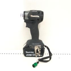 ▼▼ MAKITA マキタ インパクトドライバ コードレス式 18v TD173D ブラック Bランク