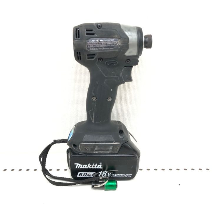 MAKITA マキタ インパクトドライバ コードレス式 18v TD173D ブラック 