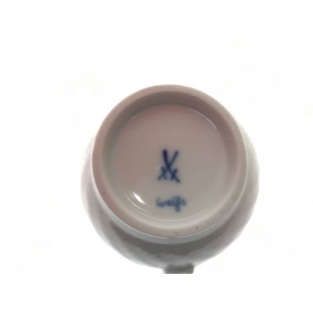  Meissen マイセン カップ&ソーサーセット 波の戯れ 2Pセット