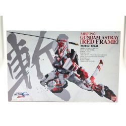 ▼▼ BANDAI バンダイ 機動戦士ガンダムSEED ASTRAY 1/60 PG MBF-P02 ガンダムアストレイ レッドフレーム Sランク