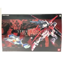 ▼▼ BANDAI バンダイ 機動戦士ガンダムSEED 1/60 PG MBF-02 ストライクルージュ+スカイグラスパー Sランク