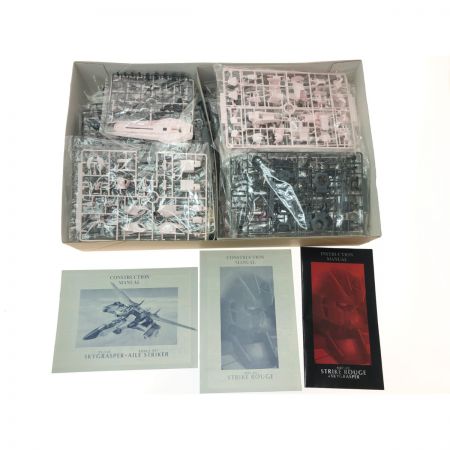  BANDAI バンダイ 機動戦士ガンダムSEED 1/60 PG MBF-02 ストライクルージュ+スカイグラスパー