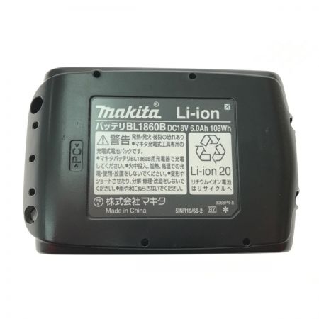  MAKITA マキタ バッテリー 未使用品 BL1860B