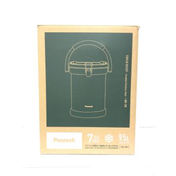 Peacock ピーコック クーラーバケット 9.5L IGN-100 - 中古