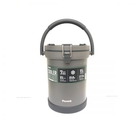  Peacock ピーコック クーラーバケット 9.5L IGN-100