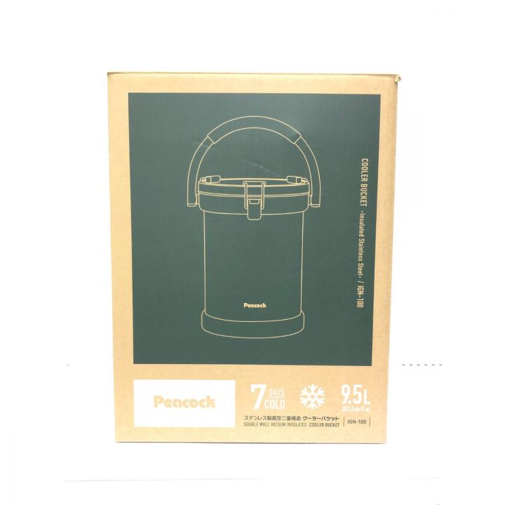 Peacock ピーコック クーラーバケット 9.5L IGN-100｜中古｜なんでも 