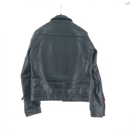  KADOYA カドヤ ライダースジャケット レザー シングル SIZE L  ブラック