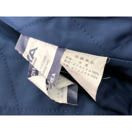  KADOYA カドヤ ライダースジャケット レザー シングル SIZE L  ブラック