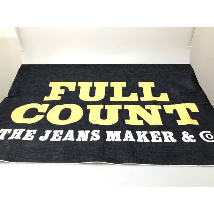 FULL COUNT フルカウント セルビッチデニムバナー ネイビー FULL COUNT フルカウント セルビッチデニムバナー ネイビー - 中古