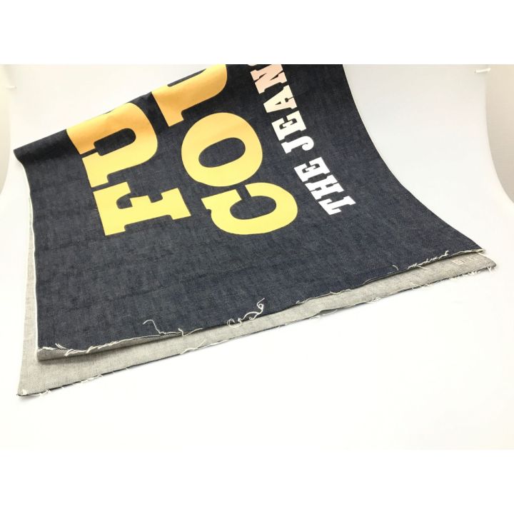 FULL COUNT フルカウント セルビッチデニムバナー ネイビー - 中古