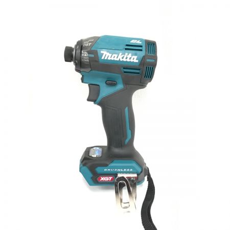  MAKITA マキタ インパクトドライバ 充電器・充電池2個・ケース付 コードレス式 TD002G ブルー