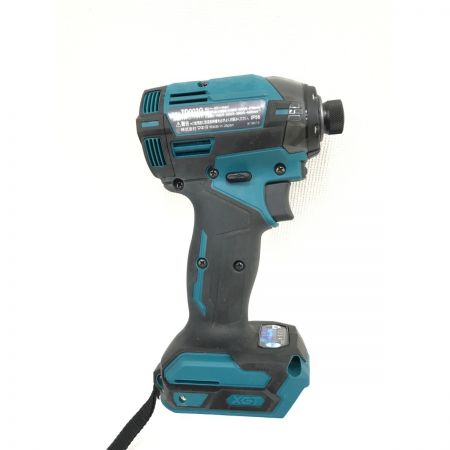  MAKITA マキタ インパクトドライバ 充電器・充電池2個・ケース付 コードレス式 TD002G ブルー