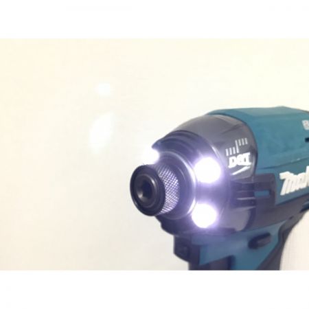  MAKITA マキタ インパクトドライバ 充電器・充電池2個・ケース付 コードレス式 TD002G ブルー