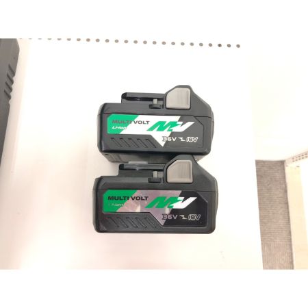  MAKITA マキタ ハンマドリル コードレス式 充電器・充電池2個・ケース付 DH36DPA 2XP グリーン