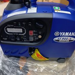 YAMAHA ヤマハ インバーター発電機 4サイクル 未使用品 EF900IS ブルー Sランク