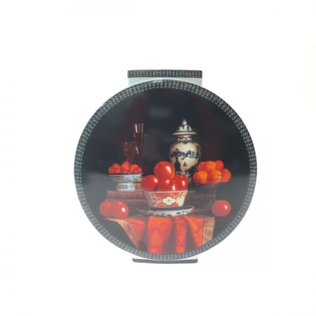  BERNARDAUD 花瓶 ベルナルドリモージュ フルーツ