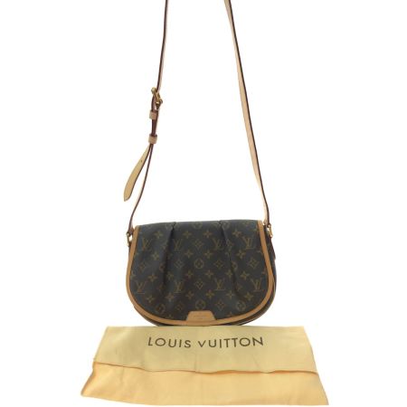  LOUIS VUITTON ルイヴィトン レディース ショルダーバッグ モノグラム メニルモンタンPM M40474 ブラウン