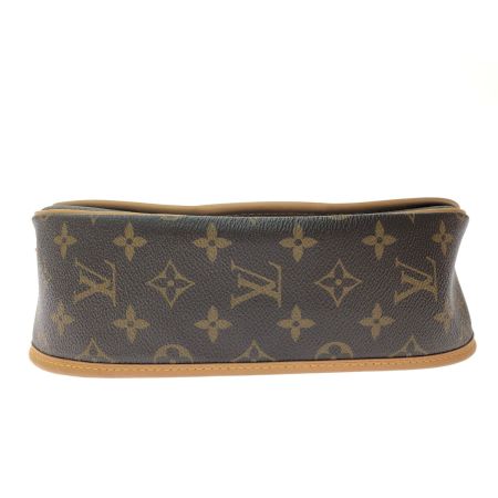  LOUIS VUITTON ルイヴィトン レディース ショルダーバッグ モノグラム メニルモンタンPM M40474 ブラウン