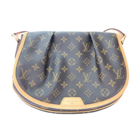  LOUIS VUITTON ルイヴィトン レディース ショルダーバッグ モノグラム メニルモンタンPM M40474 ブラウン