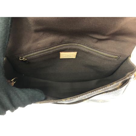  LOUIS VUITTON ルイヴィトン レディース ショルダーバッグ モノグラム メニルモンタンPM M40474 ブラウン