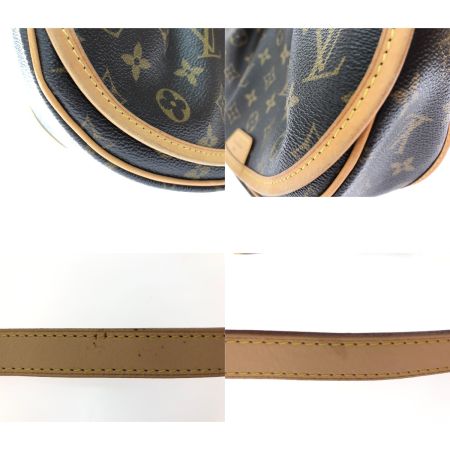  LOUIS VUITTON ルイヴィトン レディース ショルダーバッグ モノグラム メニルモンタンPM M40474 ブラウン