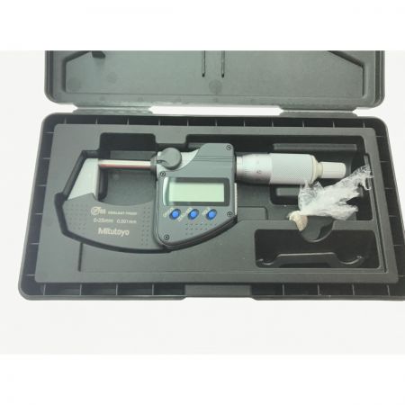  Mitutoyo クーラントプルーフマイクロメータ MDC-25MX