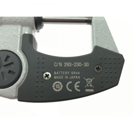  Mitutoyo クーラントプルーフマイクロメータ MDC-25MX