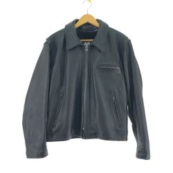 ▼▼ Schott ショット メンズ衣料 ジャケット ライダースジャケット SIZE 42 642 ブラック Bランク