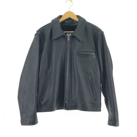  Schott ショット メンズ衣料 ジャケット ライダースジャケット SIZE 42 642 ブラック