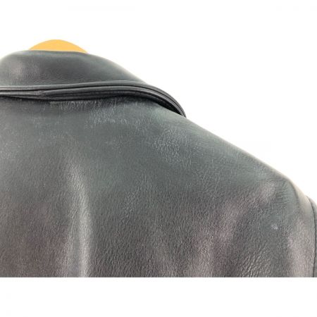 Schott ショット メンズ衣料 ジャケット ライダースジャケット SIZE 42 642 ブラック