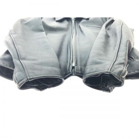  Schott ショット メンズ衣料 ジャケット ライダースジャケット SIZE 42 642 ブラック